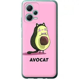 Чехол EndorPhone силиконовый Xiaomi Redmi Note 12 5G Avocat (4270u-2934-26985)