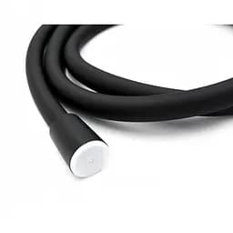 Шланг для душу Ango 1/2" розтяжний 150 см Чорний 30412 - мініатюра 2