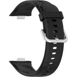 Ремінець DK CDK для Huawei Watch Fit 4 Pro Silicone Sport Classic (017792) (black)