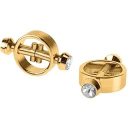 Зажимы для сосков Pipedream Gold Magnetic Clamps 2.5 см золотой