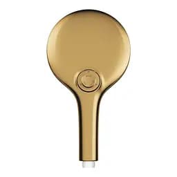 Ручний душ 3 режими струменя Grohe Rainshower Smartactive 130 26574GL0, Золотий - мініатюра 4