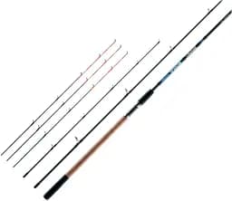 Вудилище Brain fishing Scout 3.90m max 130g Black EVA (1858.47.08)