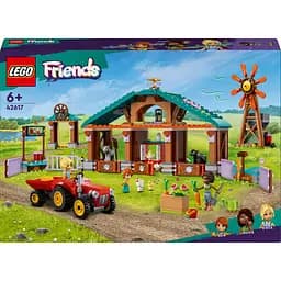 Конструктор LEGO Friends Притулок для сільськогосподарських тварин 489 деталі (42617)