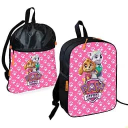 Школьный рюкзак детский Щенячий патруль + Сумка для обуви спортивной формы рюкзак-мешок мальчику (01898)