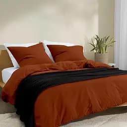 Плед-покривало Cosas Black Waffle Weave 110х140 см чорний (Blanket_00Black_WaffleWeave_110x140) - мініатюра 3