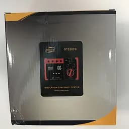 Тестер для опору ізоляції (мегаомметр) (0-5.5 ГΩ) Benetech hoz0009009 - мініатюра 6