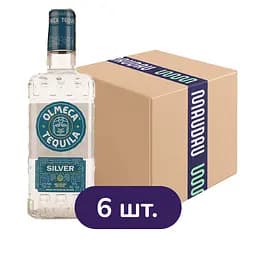 Упаковка текилы Olmeca Silver 35% 4.2 л (0.7 л х 6 шт.)