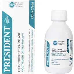 Ополіскувач для порожнини рота President Ortho 200 мл
