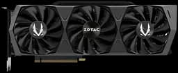 Відеокарта GeForce RTX 3080 10GB Zotac Gaming Trinity LHR (ZT-A30800D-10PLHR) Б/В - мініатюра 2
