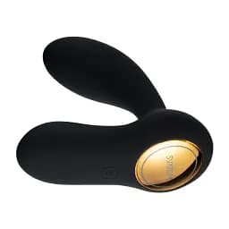 Масажер простати Svakom Vick Neo, 10.8 см чорний