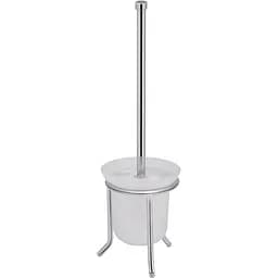 Ершик для унитаза напольный Kroner KRM Rizze - ACG323 CV022911, Хром