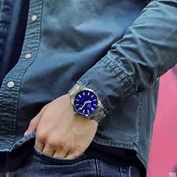 Годинник наручний чоловічий класичний оригінальний Японія Casio Edifice EFV-100D-2AVUEF (модуль 5507) - мініатюра 6