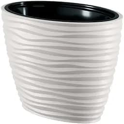 Горщик Form-Plastic Сахара-дюна еліпс-40 56 л білий (3115-011)