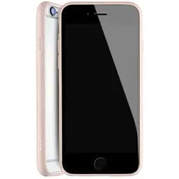 Чехол-накладка Duzhi Super slim Mobile Phone Case iPhone 6/6s Clear\Pink