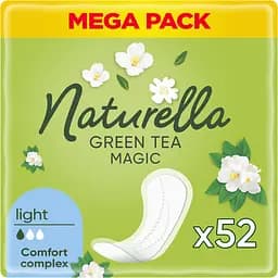 Щоденні прокладки Naturella Green Tea Magic Light 52 шт.