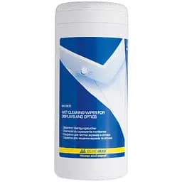 Серветки Buromax для чищення екранів, моніторів і оптики 100 шт (BM.0800)