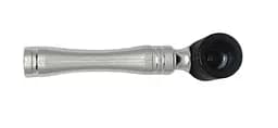Трубка курильна металева граната HL-188 Silver Black (15658) - мініатюра 2