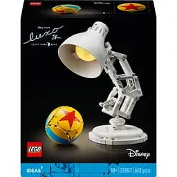 Конструктор LEGO Ideas Disney Pixar Luxo Jr. 613 деталей (21357)