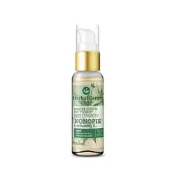 Конопляное масло-сыворотка для лица, шеи и декольте Farmona Herbal Care 50 мл