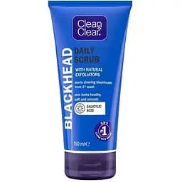 Очищувальний скраб Clean & Clear Blackhead Clearing Daily Scrub від чорних цяток 150 мл