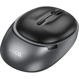 Миша Hoco GM34 Black [136153] - мініатюра 2