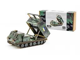 Дерев'яний 3D конструктор М270, Puzzleok (125-0209), 125 дет. - мініатюра 1