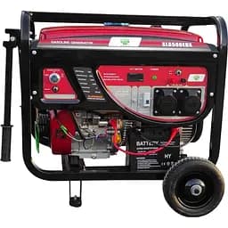 Генератор бензиновий Saturn Eko SL6500EDX [158419]