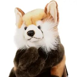 М'яка іграшка на руку Hansa Puppet Червона Панда, 20 см, різнокольорова (4027) - мініатюра 2