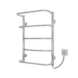 Электрический полотенцесушитель Kosser Лайт 700x500/5 ER рег. ДЛА01ЕR, Хром, Правое