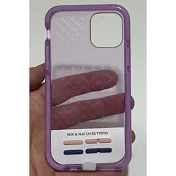 Протиударний чохол Tech21 Evo Check для iPhone 11 Pro (5.8") Orchid T21-7862 - мініатюра 4
