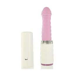 Розкішний вібратор-пульсатор з присоскою Pillow Talk - Feisty Thrusting Vibrator Pink Pillow Talk SO4534 90849