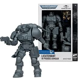 Фігурка Warhammer 40K Lieutenant in Phobos Armour - Ultramarines - Artist Proof 7in (Вархамер 40К) - мініатюра 4