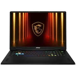 Ігровий ноутбук MSI Vector Vector A18 HX A9WHG AMD Ryzen 9 9955HX до 5, 4 ГГц, 18 дюймів, QHD+, IPS, 240 Гц, 32 ГБ DDR5, 1 ТБ SSD, NVIDIA GeForce RTX 5070 Ti 12 ГБ GDDR7, Windows 11 Home, Cosmos Gray