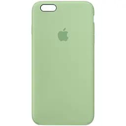Чохол Epik Silicone Case Full Protective AA для Apple iPhone 6/6s 4.7 Зелений