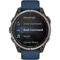 Смарт-годинник Garmin Quatix 8 51mm Sapphire (010-02905-91) [139779] - мініатюра 6