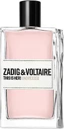 Парфумована вода Zadig & Voltaire This Is Her! Undressed Тестер 100 мл