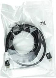 Кабель San Guan USB Type-C - USB Type-C (M/M) PD 100W, 40Gbps, 3 м Black (CA914135) - мініатюра 4