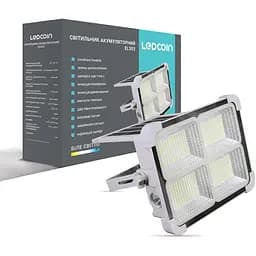 Світильник акумуляторний  Ledcoin EL303 сірий (80467)