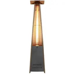 Газовий обігрівач Grilli Pyramide нержавіюча сталь (77577) - мініатюра 2