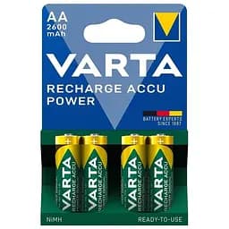 Акумулятор Varta AA 2600mAh * 4 (05716101404)