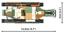 Конструктор COBI танк 1:35 RENAULT FT 2991 - мініатюра 4