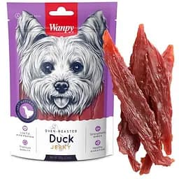 Wanpy Duck Jerky ванпи філе качки в'ялене ласощі для собак 0.1кг