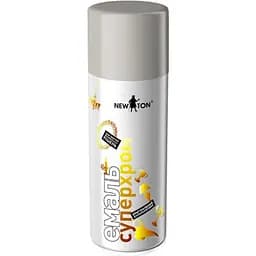 Емаль New Ton Супер хром срібло аерозоль 400 мл