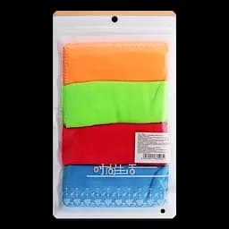 Серветки з мікрофібри Offtop, 27х28 см, 4 шт. (833620)