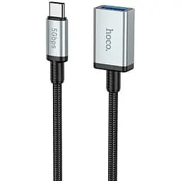 Кабель Hoco Type-C male to USB female USB 3.0 excellent speed extension cable US10 0.5 м 5Gbps OTG