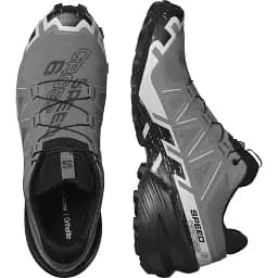 Кросівки Salomon outdoor Speedcross 6 10 Quiet Shade/Black/Pearl Blue - мініатюра 5