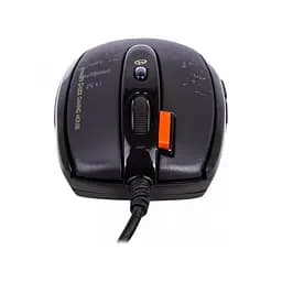 Миша A4Tech F5 V-Track USB Mystic Black (F5 USB (Mystic Black)) - мініатюра 4