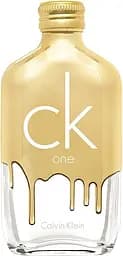 Туалетная вода Calvin Klein CK One Gold 100 мл 