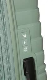 Валіза American Tourister FLYTWIST 67 см BOTANIC GREEN 67x45x26(29) MI1*04002 - мініатюра 10