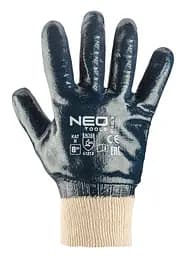 Рукавички захисні Neo Tools з нітриловим покриттям розмір 9 97-630-9 - мініатюра 2
